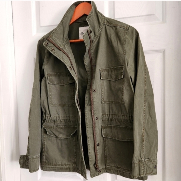 Madewell Men's Army Green Field Jacket - Picture 1 of 6